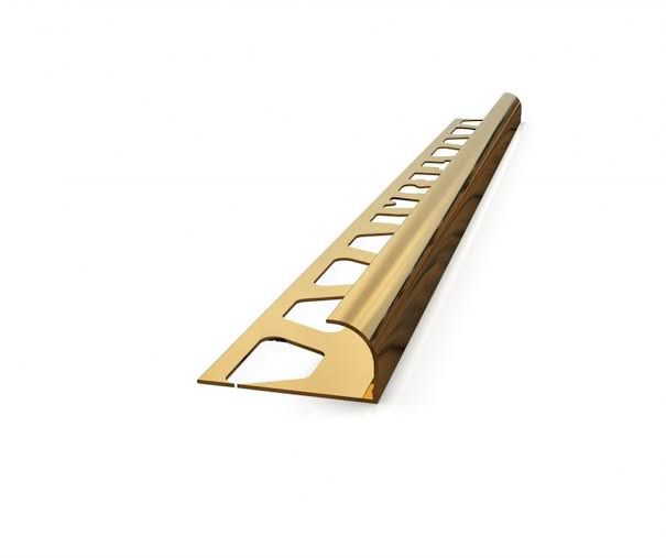 FAYANS ÇITASI 10 MM DIŞ KÖŞE SARI PARLAK /100